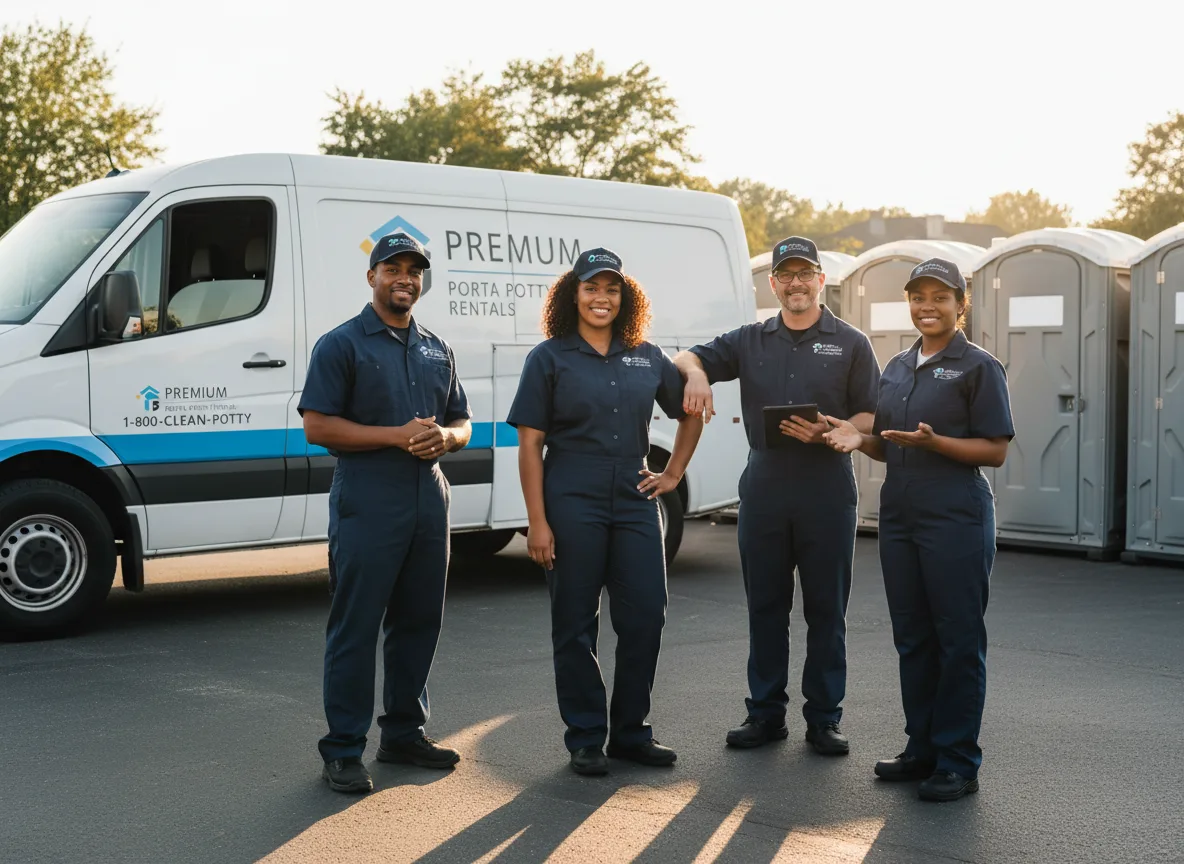 VIP Portable Toilets company in Venus, PA